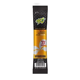 Sqwincher Zero Orange Electrolyte Replenishment Drink Mix, 1.76 oz. Packet