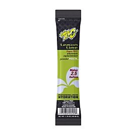 Sqwincher Zero Lemon-Lime Electrolyte Replenishment Drink Mix, 1.76 oz. Individual Packet