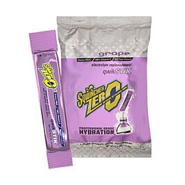 Sqwincher Quik Stik Zero Electrolyte Replenishment Drink Mix 0.11 oz. Packet