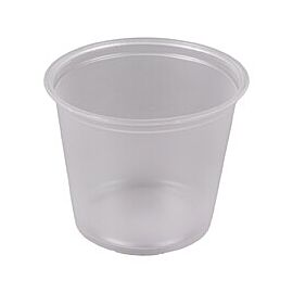 Conex Complements Food Container, Plastic - Single-Use, Translucent, 2 1/9 in