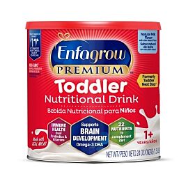 Enfagrow Premium Toddler Next Step Natural Milk Pediatric Oral Supplement, 24 oz. Can