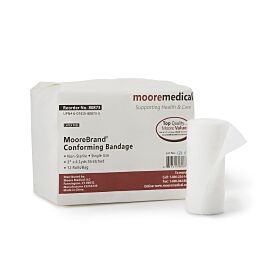 McKesson NonSterile Conforming Bandage, 3 Inch x 4-1/10 Yard