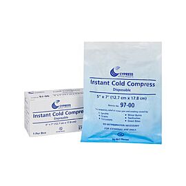 Cypress Disposable Instant Cold Pack 50 per Case