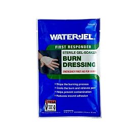 Water-Jel First Responder Burn Dressing, 4 x 4 Inch