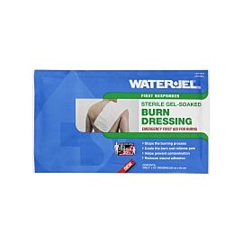 Water-Jel First Responder Burn Dressing, 8 x 18 Inch