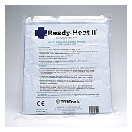 Ready-Heat II Rescue Blanket, 34 x 48 Inch