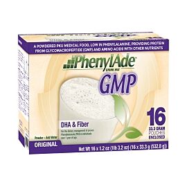 PhenylAde GMP Chocolate Flavor PKU Oral Supplement, 33.3 Gram Individual Packet