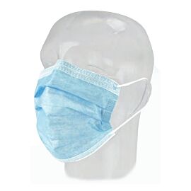 FluidGard 160 Anti-Fog Procedure Mask, Blue