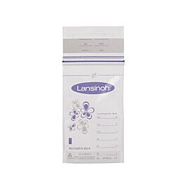 Lansinoh Breast Milk Storage Bag Clear 6 oz.