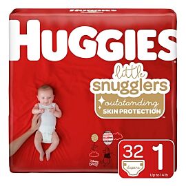 Huggies Little Snugglers Diaper, Size 1