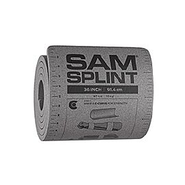 McKesson SAM Gray Foam / Aluminum, 36-Inch Length