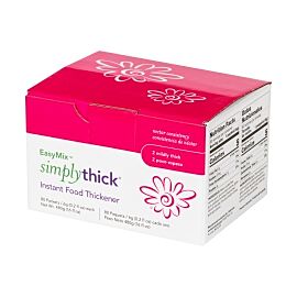 SimplyThick Easy Mix Nectar Consistency Food and Beverage Thickener, 6 Gram Packet