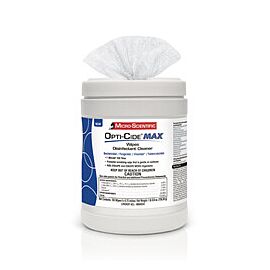 Opti-Cide Max Surface Disinfectant Wipes - Disposable, Pre-Mositened Wipes