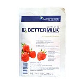 Glytactin BetterMilk 15 Strawberry Crème PKU Oral Supplement, 1.8 oz. Packet