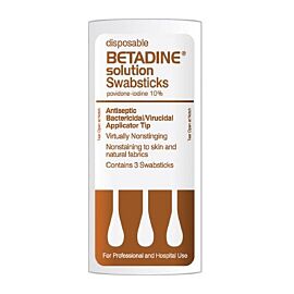 Betadine Solution Swabsticks