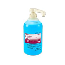 Equi-Stat Liquid Antimicrobial Soap Floral Scent 18.2 oz. Liquid