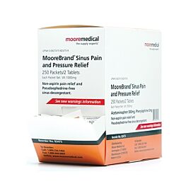 MooreBrand Cold and Sinus Relief