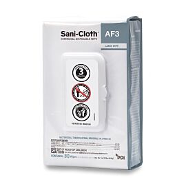 Sani-Cloth AF3 Surface Disinfectant Cleaner, 80 Count Portable Pack