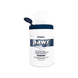 Hand Sanitizing Wipe P.A.W.S., 5 X 8 Inch, Ethyl Alcohol