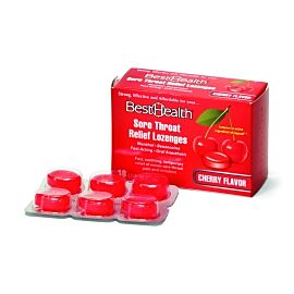 BestHealth Menthol / Benzocaine Sore Throat Relief