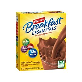 Carnation Breakfast Essentials Chocolate Oral Supplement, 1.26 oz. Individual Packet