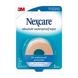 3M Nexcare Foam Medical Tape, 1 Inch x 5 Yard, Tan