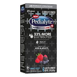 Pedialyte AdvancedCare Plus Berry Flavor Pediatric Oral Electrolyte Solution