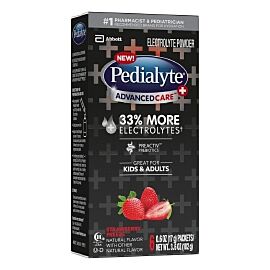 Pedialyte AdvancedCare Plus Strawberry Pediatric Oral Electrolyte Solution