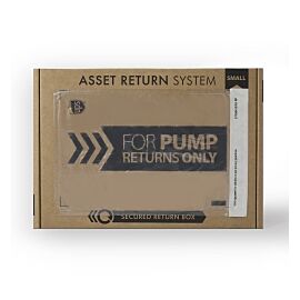 Sharps Compliance Pump Return Box, Small