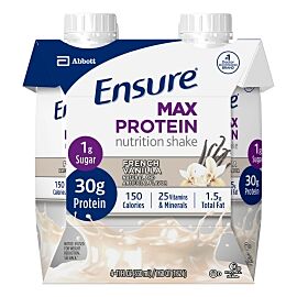 Ensure Max Protein Vanilla Oral Supplement, 11 oz. Carton