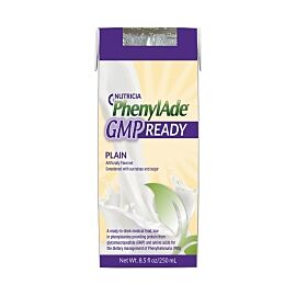 PhenylAde GMP Ready Orange PKU Oral Supplement, 8.5 oz. Carton