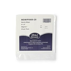 McKesson Cleanroom Wipes, 9 X 9 Inch