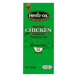 Herb-Ox Chicken Flavor Bouillon Instant Broth 8 oz Packet