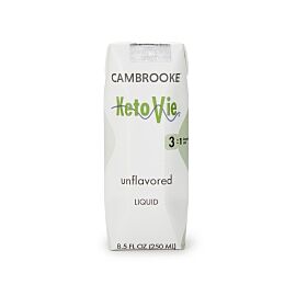 KetoVie 3:1 Chocolate Ketogenic Oral Supplement, 8.5 oz. Ready-to-Use Carton
