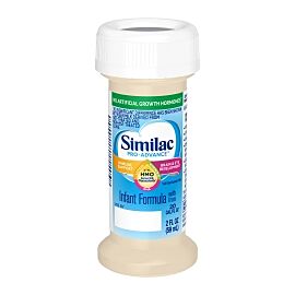Similac Pro-Advance Ready to Use Infant Formula, 2 oz. Bottle