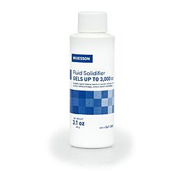 McKesson Fluid Solidifier, Gels up to 3000 cc - 3.1 oz