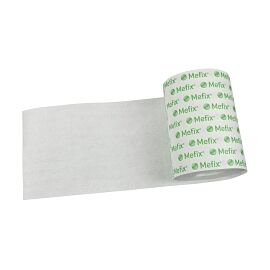 Mefix Adhesive Medical Tape, 6 Inch x 11 Yard, White