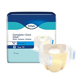 TENA Complete + Care Ultra Disposable Diaper Brief, Ultra, X-Large