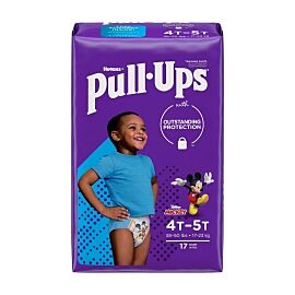 Pull-Ups Learning Designs for Boys Training Pants, 4T to 5T