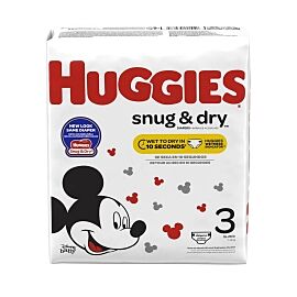 Huggies Snug & Dry Diaper, Size 3, 31 per Package