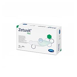 Zetuvit Plus Sterile Superabsorbent Dressing, 4 x 8 Inch