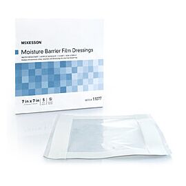 McKesson Adhesive 7 X 7 Inch Wound Protector