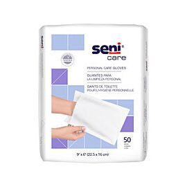 Seni Care Wash Glove Washcloth Disposable