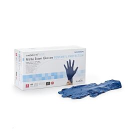 McKesson Confiderm 6.8C Nitrile Exam Glove, Small, Blue