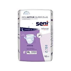 Seni Active Super Plus Absorbent Underwear, X-Large