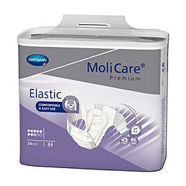 MoliCare Premium Elastic 8D Disposable Diaper Brief, Heavy, X-Large