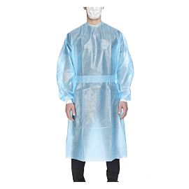McKesson Full Back Chemotherapy Procedure Gown, X-Large