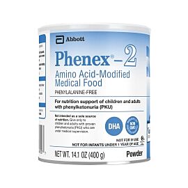Phenex-2 Vanilla PKU Oral Supplement, 14.1 oz. Can