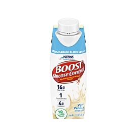 Boost Glucose Control Vanilla Oral Supplement, 8 oz. Carton