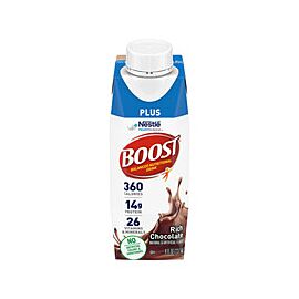 Boost Plus Balanced Nutritional Drink 8 oz Carton